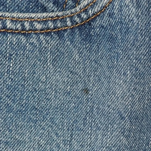 Levi’s 550 Relaxed Fit rolled hem short shorts W31 L32 - Picture 2 of 7